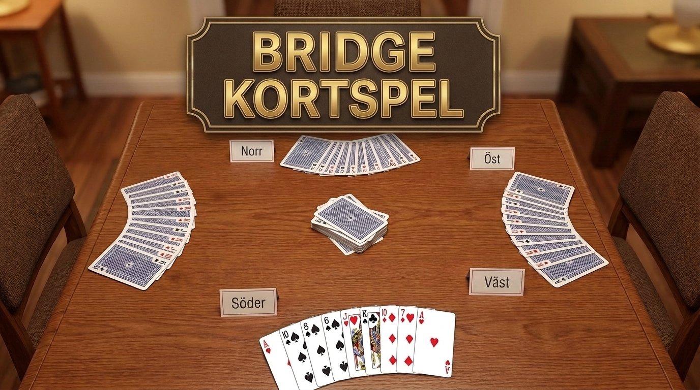 Bridge Kortspel
