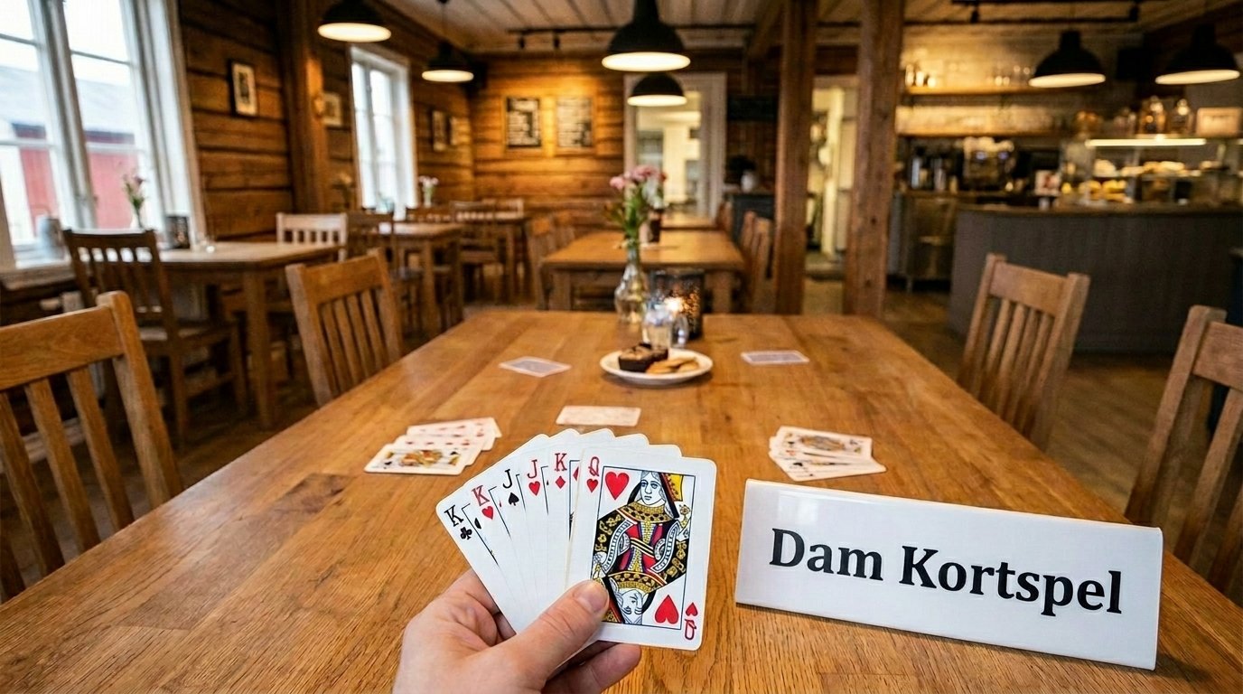 Dam Kortspel