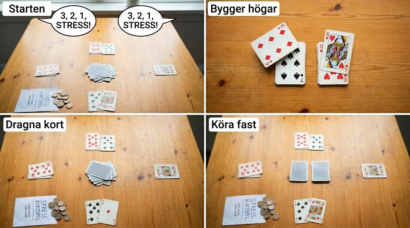 Stress Kortspel