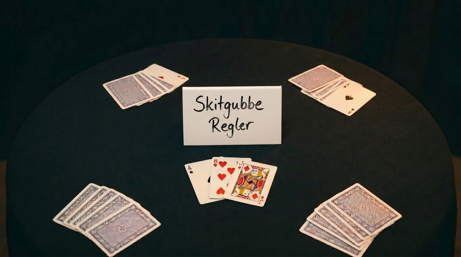 Skitgubbe Regler