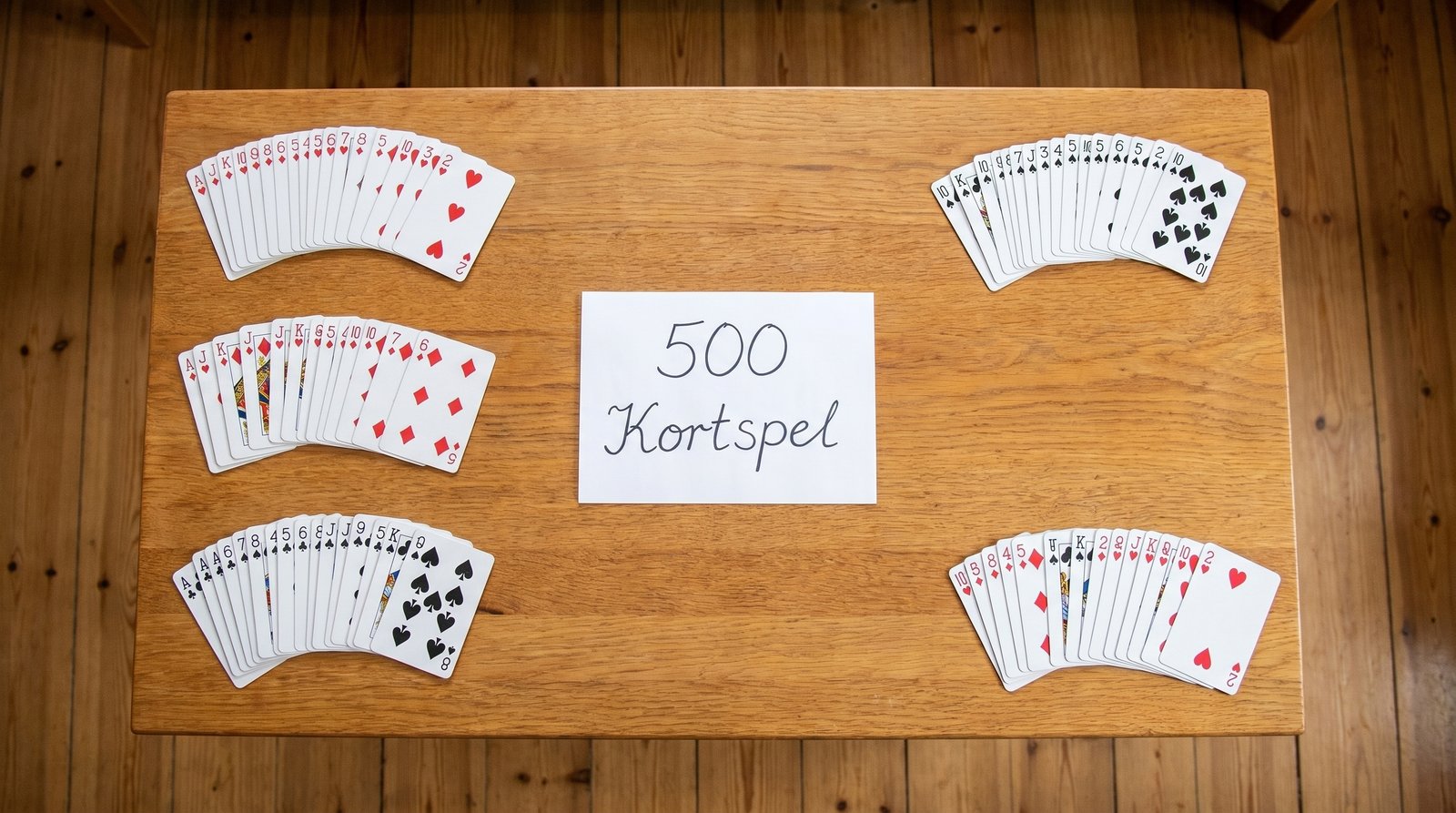 500 Kortspel