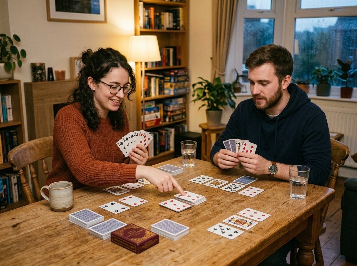 Kortspel f&ouml;r tv&aring;: De 20 B&auml;sta Spelen Och Reglerna