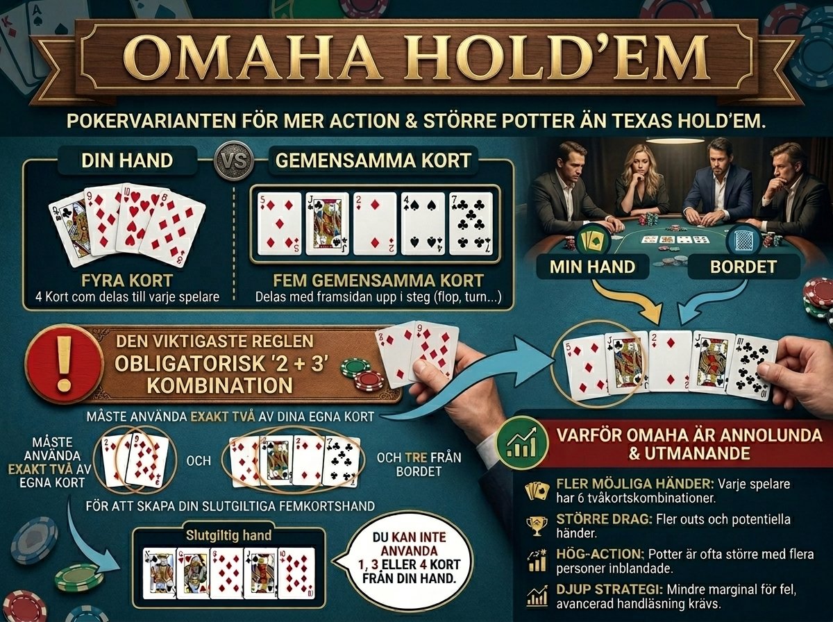 Omaha Hold&rsquo;em